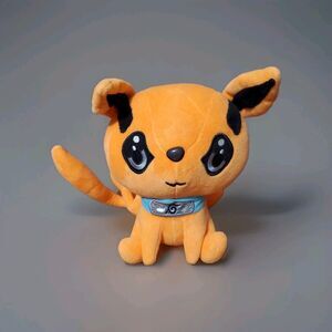 Naruto Kyuubi Fox Doll Anime 9 Tail Kurama Orange Poseable Tails Plush Collector